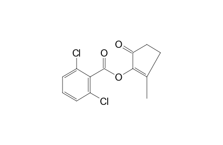 2,6-dichlorobenzoic acid, 2-methyl-5-oxo-1-cyclopenten-1-yl ester