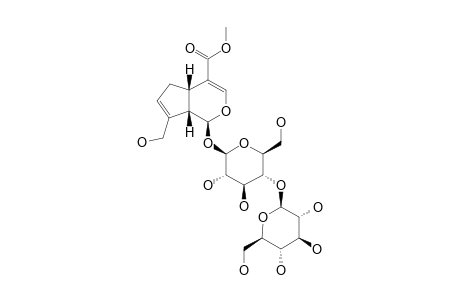 GENAMESIDE-C;GENIPIN-BETA-CELLOBIOSIDE