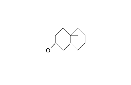 1,4a-dimethyl-4,4a,5,6,7,8-hexahydro-2(3H)-naphthalenone