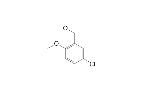 5-Chloro-2-methoxy-benzylalcohol