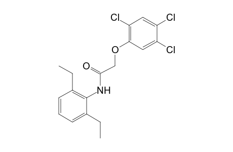 2',6'-diethyl-2-(2,4,5-trichlorophenoxy)acetanilide