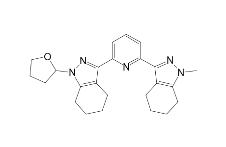 2-(1'-Methyl-4',5',6',7'-tetrahydroindazol-3'-yl)-6-[1"-(tetrahydrohuran-2'"-yl)-4'',5'',6'',7''-tetrahydroindazol-3"-yl]pyridine