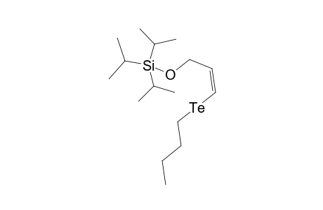 (Z)-3[-(BUTYLTELLANYL)-ALLYL]-TRIISOPROPYL-SILANE