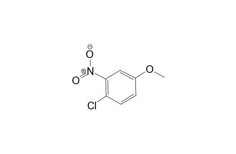 4-Chloro-3-nitroanisole