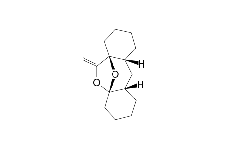 15-METHYLENE-14,16-DIOXATETRACYCLO-[11.2.1.0(1,6).0(8,13)]-HEXADECANE