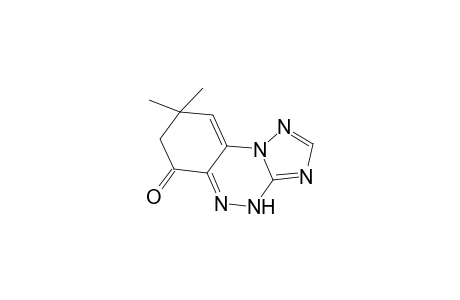 8,8-Dimethyl-7,8-dihydro[1,2,4]triazolo[5,1-c][1,2,4]benzotriazin-6(4H)-one