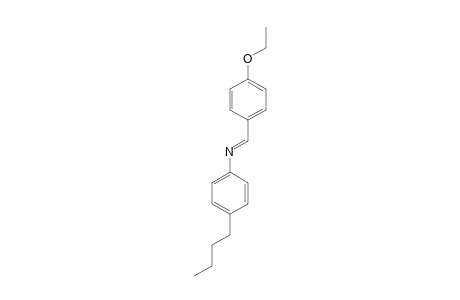 p-butyl-N-(p-ethoxybenzylidene)aniline