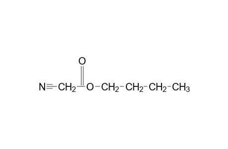 cyanoacetic acid, butyl ester