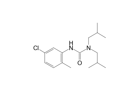 3-(5-chloro-o-tolyl)-1,1-diisobutylurea