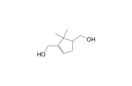 2,4-Di(hydroxymethyl)-3,3-dimethylcyclopent-1-ene