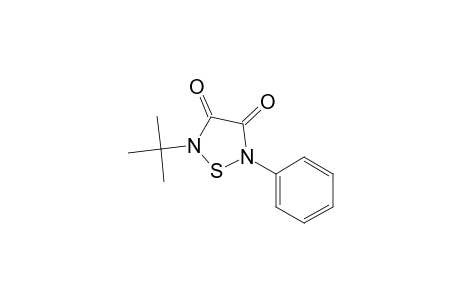 1,2,5-Thiadiazolidine-3,4-dione, 2-(1,1-dimethylethyl)-5-phenyl-