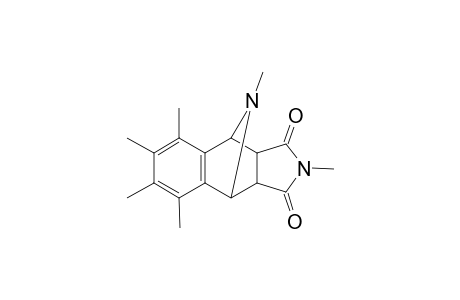 (exo)-1,2,3,4-tetrahydro-5,6,7,8,9,N'-hexamethyl-1,4-iminonaphthalene-2,3-dicarboximide