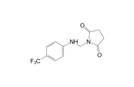 N-[(alpha,alpha,alpha-trifluoro-p-toluidino)methyl]succinimide