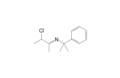 N-(3'-Chloro-2'-butylidene)-1-methyl-1-phenylethylamine