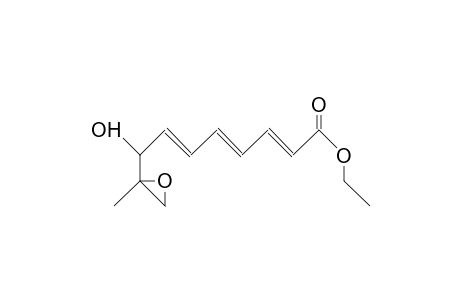 (8R,9S)-9,10-Epoxy-8-hydroxy-9-methyl-deca-2E,4E,6E-trienoic acid, ethyl ester