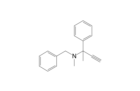 3-(N-Methyl-N-benzylamino)-3-phenylbutyne