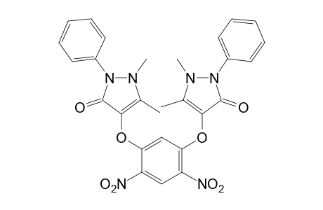 4,4'-[(4,6-dinitro-m-phenylene)dioxy]diantipyrine