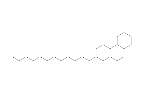 Phenanthrene, 2-dodecyltetradecahydro-