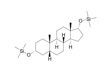 5.BETA.-ANDROSTANE-3.ALPHA.,17.ALPHA.-DIOL-DI-TRIMETHYLSILYL ETHER