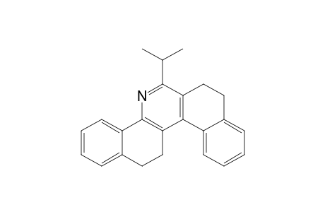 7,8,13,14-Tetrahydro-6-isopropyldibenz[c,k]phenanthridine