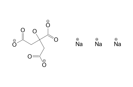 citric acid, sodium salt