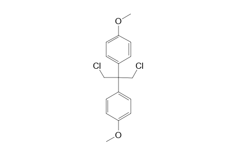 1,3-dichloro-2,2-bis(p-methoxyphenyl)propane