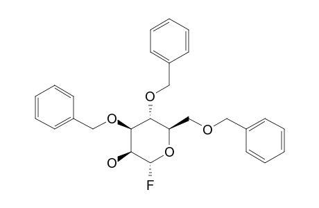 3,4,6-TRI-O-BENZYL-ALPHA-D-MANNOPYRANOSYL-FLUORIDE