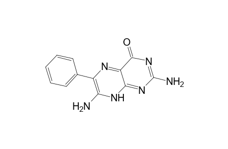 4-Hydroxy-2,7-diamino-6-phenylpteridine