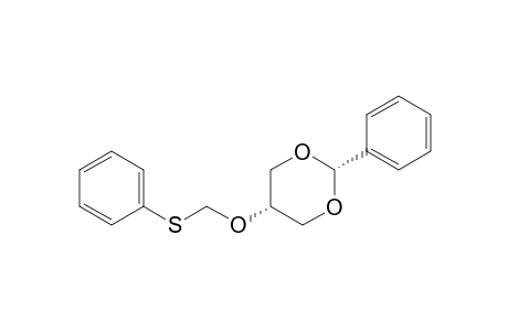 (cis)-5-[(Phenylthio)methoxy]-2-phenyl-1,3-dioxane