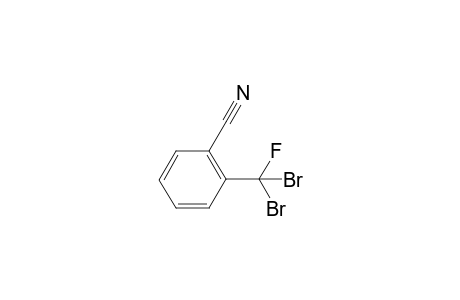 2-(Dibromofluoromethyl)benzonitrile