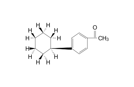 4'-Cyclohexylacetophenone