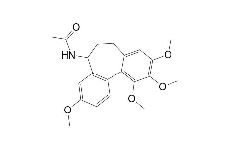 N-(3,9,10,11-Tetramethoxy-6,7-dihydro-5H-dibenzo[a,c]cyclohepten-5-yl)acetamide