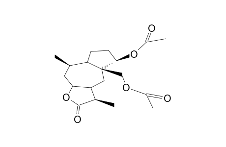 11alpha H,13-DIHYDRORUDMOLLIN DIACETATE