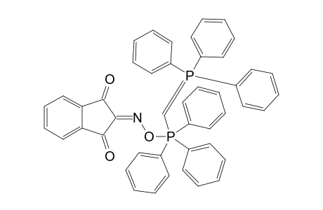 1H-INDENE-1,2,3-TRIONE-2-[O-[TRIPHENYL-[(TRIPHENYLPHOSPHORANYLIDENE)-METHYL]-PHOSPHORANYL]-OXIME]