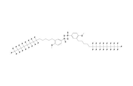 2,4-BIS-[3-(6,6,7,7,8,8,9,9,10,10,11,11,12,12,13,13,13-HEPTADECAFLUOROTRIDECYL)-4-METHOXYPHENYL]-1,3,2,4-DITHIADIPHOSPHETANE-2,4-DISULFIDE