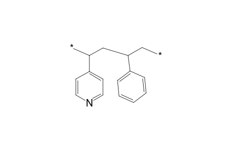 Poly(4-vinylpyridine-co-styrene)