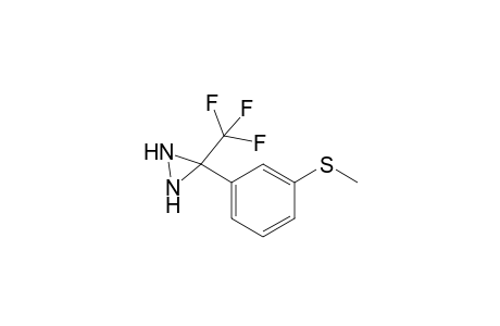 3-(3-Methylsulfanylphenyl)-3-trifluoromethyldiaziridine