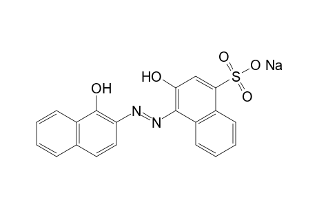 C.I. Mordant Black 3, monosodium salt