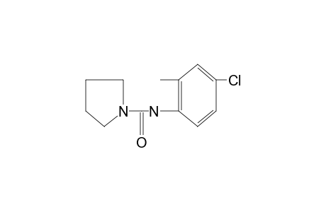 4'-chloro-1-pyrrolidinecarboxy-o-toluidide