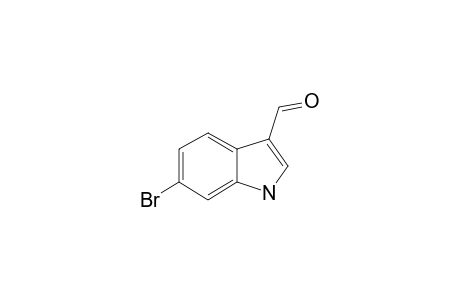 6-BROMOINDOLYL-3-CARBALDEHYDE