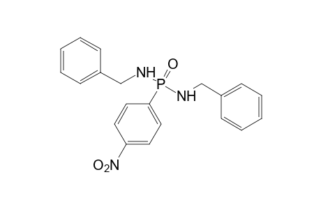 N,N'-dibenzyl-p-(p-nitrophenyl)phosphonic diamide