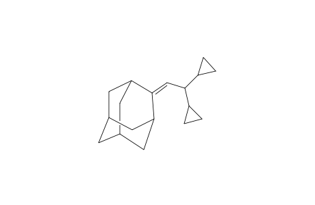 2-ADAMANTYLIDENE-1,1-DICYCLOPROPYLETHYL-CATION