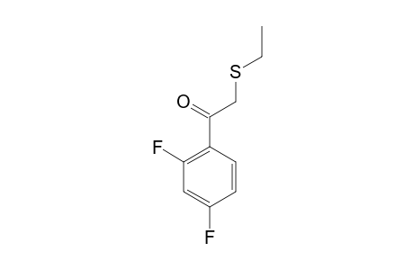 2',4'-DIFLUORO-ALPHA-(ETHYLTHIO)-ACETOPHENONE