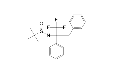 [S(S),S]-2-METHYL-N-(1,1,1-TRIFLUORO-2,3-DIPHENYLPROPAN-2-YL)-PROPANE-2-SULFINAMIDE;MAJOR