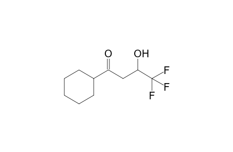 1-Cyclohexyl-4,4,4-trifluoro-3-hydroxy-1-butanone