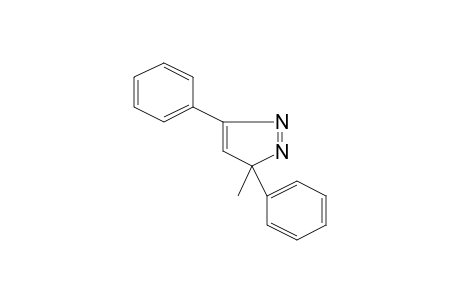 (3H)Pyrazole, 3,5-diphenyl-3-methyl-