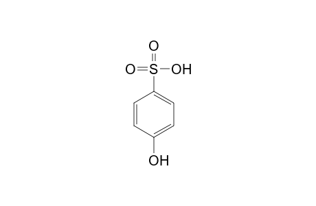 p-hydroxybenzenesulfonic acid