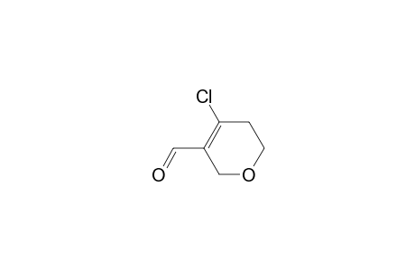 4-Chloro-5,6-dihydro-2H-pyran-3-carboxaldehyde