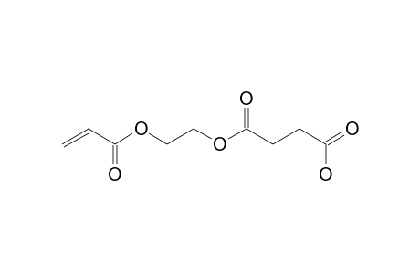 mono-2-(Acryloyloxy)ethyl succinate