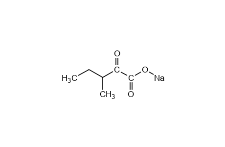 (+/-)-3-methyl-2-oxovaleric acid, sodium salt